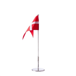 Dåbsflag, forkromet, 40 cm. - Nordahl Andersen